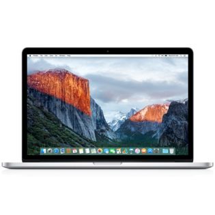 Refurbished Apple Macbook Pro 11,4/i7-4770HQ/16GB RAM/256GB SSD/15" RD/A (Mid 2015) Silver