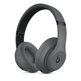 Refurbished Beats Studio 3 Wireless Grey Over Ear Headphones, A