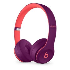 Refurbished Beats Solo3 Wireless On-Ear Headphones - Pop Magenta, B