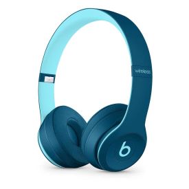 Refurbished Apple Beats Solo3 Wireless On-Ear Headphone - Pop Blue, A