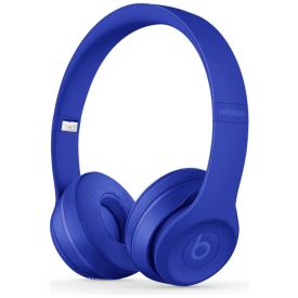 Refurbished Beats Solo 3 On Ear Wireless - Break Blue, B