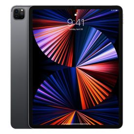 Refurbished Apple iPad Pro/5th Gen (A2378)/1TB//8GB RAM/WiFi/12.9-inch Display/Space Grey/A (2021)