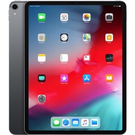 Refurbished Apple iPad Pro/3rd Gen (A1895)/64GB/4GB RAM/O2/12.9-inch Display/Space Grey/B (2018)