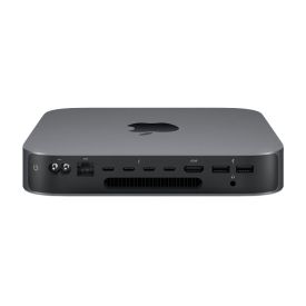 Refurbished Apple Mac Mini 8,1/i3-8100B/8GB RAM/256GB SSD/Space Grey/A (Late 2018)