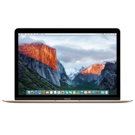 Refurbished Apple Macbook 8,1/M-5Y31/8GB RAM/256GB SSD/12"/RD/Gold/B (Early 2015)