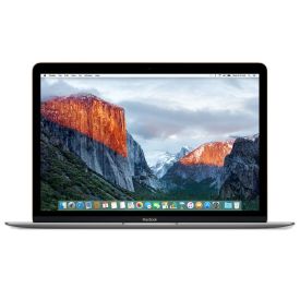 Refurbished Apple Macbook 8,1/M-5Y51/8GB RAM/512GB SSD/12"/RD/Silver/C (Early 2015)