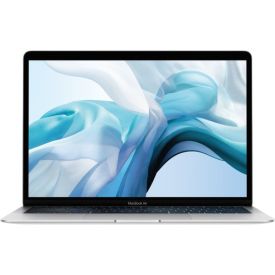 Refurbished Apple Macbook Air 8,2/i5-8210Y/8GB RAM/128GB SSD/13"/Silver/A (Mid 2019) 
