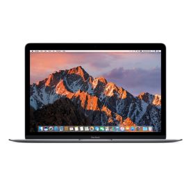 Refurbished Apple Macbook 10,1/M3-7Y32/8GB RAM/512GB SSD/12-inch/RD/Space Grey/C (Mid-2017)
