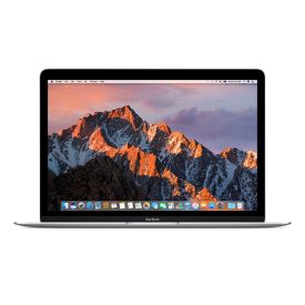 Refurbished Apple Macbook 10,1/M3-7Y32/8GB RAM/256GB SSD/12"/RD/Silver/B (Mid-2017)