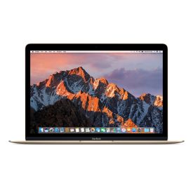 Refurbished Apple Macbook 10,1/M3-7Y32/8GB RAM/256GB SSD/12"/RD/Gold/B (Mid-2017)