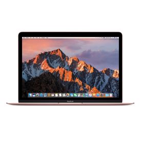 Refurbished Apple Macbook 10,1/M3-7Y32/8GB RAM/256GB SSD/Intel HD 615/12-inch RD/Rose Gold/A (Mid - 2017)