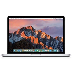 Refurbished Apple Macbook Pro 11,4/i7-4770HQ/16GB RAM/256GB SSD/15" RD/B (Mid 2015) Silver