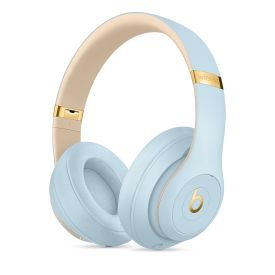 Refurbished Beats Studio 3 Wireless Skyline Col. Over-Ear Headphones - Crystal Blue, A