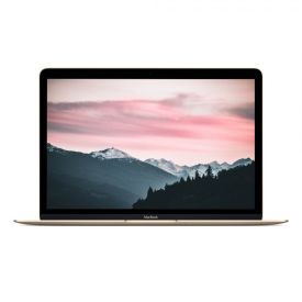 Refurbished Apple Macbook 10,1/i7-7Y75/16GB RAM/512GB SSD/12"/RD/Gold/B (Mid-2017)