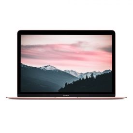 Refurbished Apple Macbook 10,1/i7-7Y75/16GB RAM/512GB SSD/12"/RD/Rose Gold /B (Mid-2017)