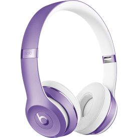 Refurbished Beats Solo3 Wireless On-Ear - Ultra Violet Collection, C 