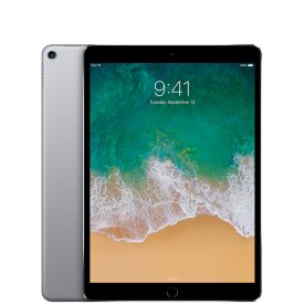 Refurbished Apple iPad Pro/1st Gen (A1701)/256GB/4GB RAM/WiFi/10.5-inch Display/Space Grey/A (2017)