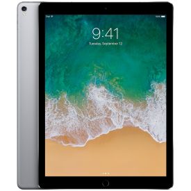 Refurbished Apple iPad Pro 2nd Gen/(A1670)/64GB/4GB RAM/Wi-Fi/12.9-inch Display/Space Grey/B (2017)