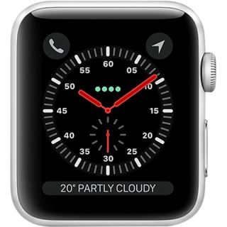 Refurbished Apple Watch Series 3 Cellular FACE ONLY Stainless