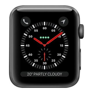 Refurbished Apple Watch Series 3 Cellular FACE ONLY Stainless