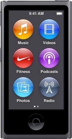 Apple nano 7 outlet