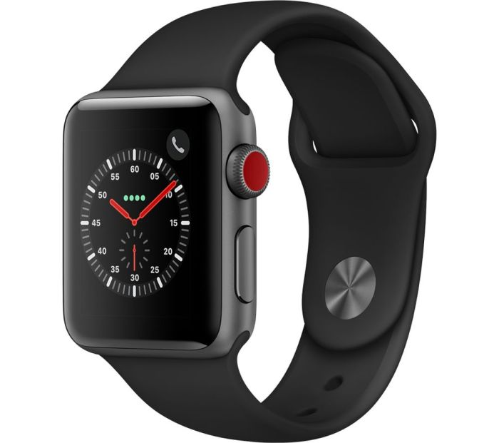 Refurbished Apple Watch Series 3 GPS Cellular Space Grey