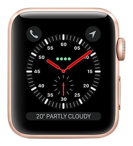 Apple series 3 watch cheap refurbished