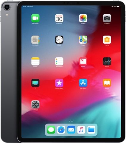 Refurbished Apple iPad Pro 3rd Gen A1895 1TB 4GB RAM Unlocked 12.9 inch Display Space Grey C 2018