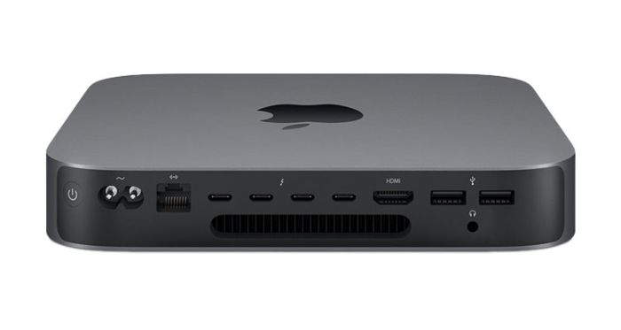 Refurbished Apple Mac Mini 8,1/i3-8100B/32GB RAM/128GB SSD/Space Grey/A  (Late 2018)