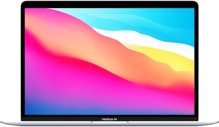 Refurbished Apple MacBook Air 10,1/M1/16GB RAM/256GB SSD/7 Core GPU/13"/ Silver/C (Late 2020) Refurbmac