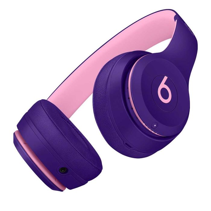 Refurbished Apple Beats Solo3 Wireless On Ear Headphone Pop Violet B Refurbmac