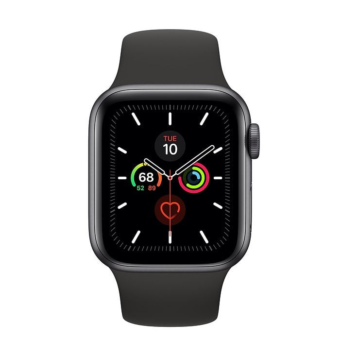 Refurbished Watch Series 5 Cellular NO STRAP Space Grey Aluminium 44mm C